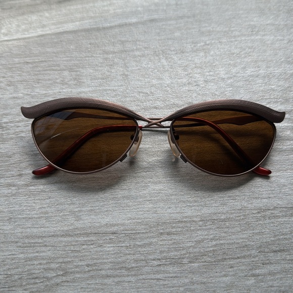 RARE Martine Sitbon Vintage Glasses Cat Eye Made in Japan - Picture 1 of 11